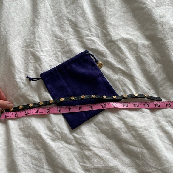 TORY BURCH
Double Wrap Logo Stud Bracelet - Picture 4 of 7